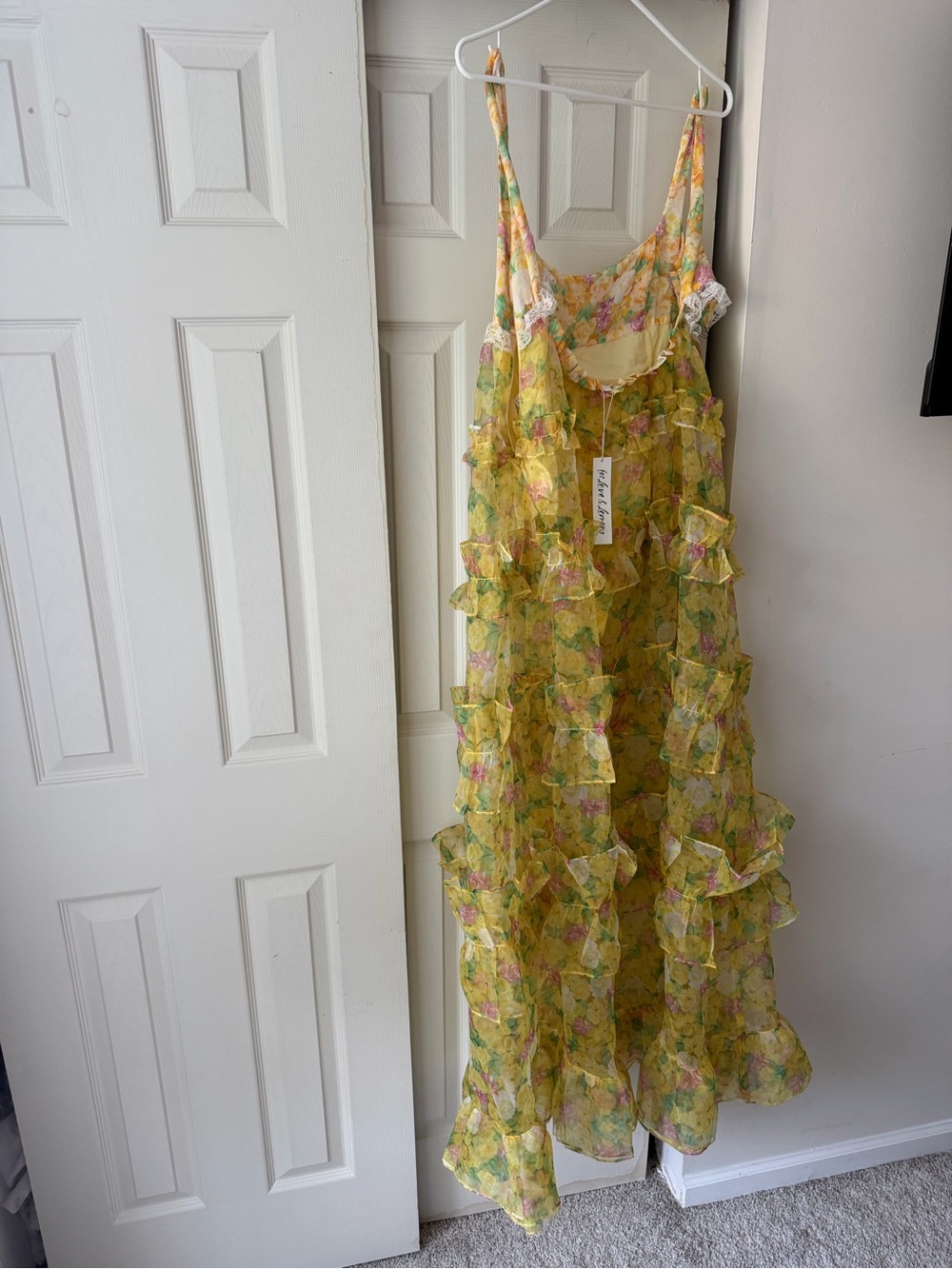 For Love And Lemons Yellow Dress - Picture 7 of 8